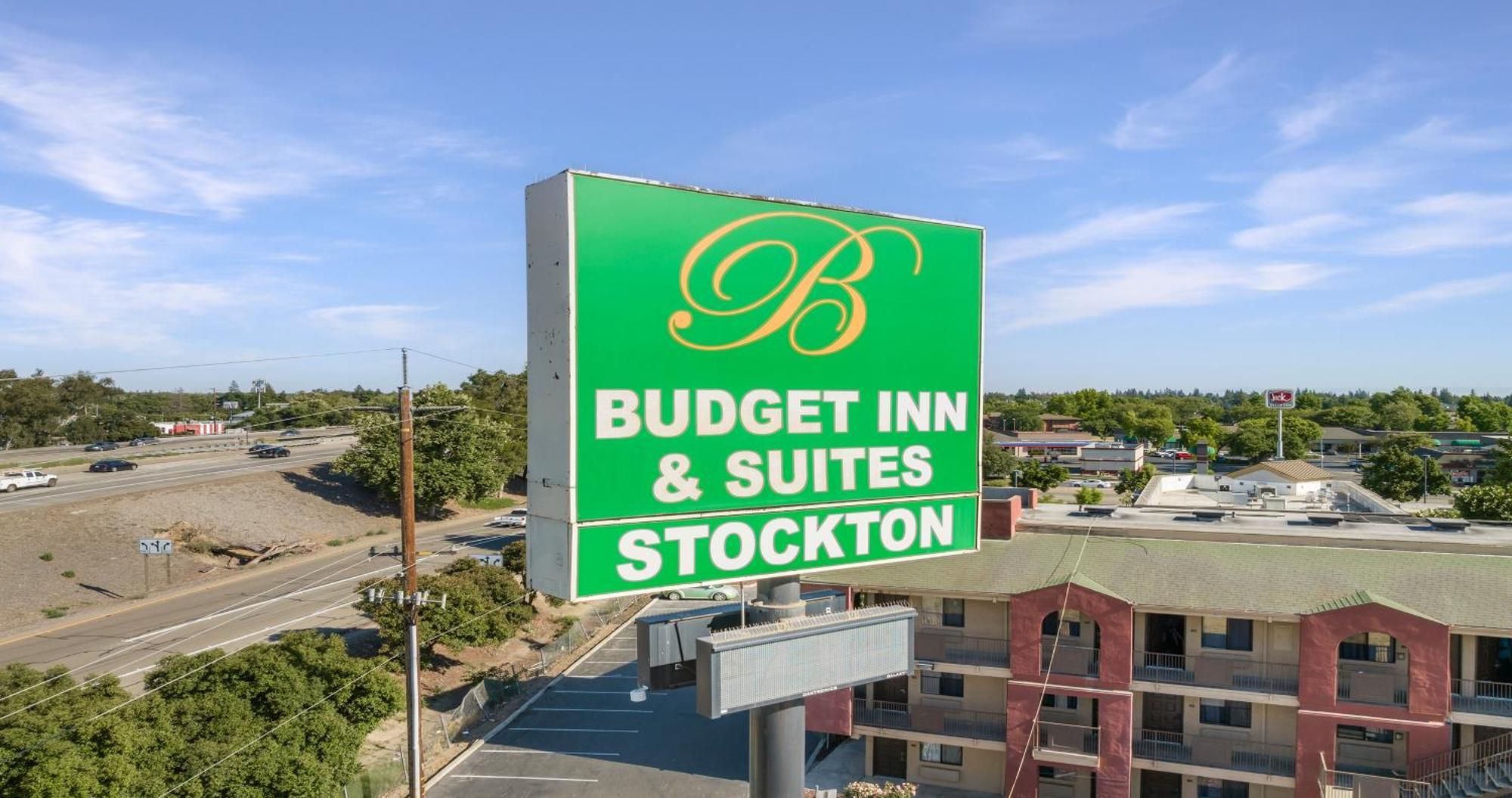 Budget Inn And Suites Stockton Yosemite Экстерьер фото